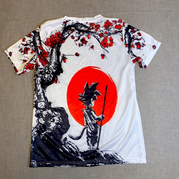 White Drywick Dragonball-Z Short Sleeve Tee Mens Size Small - Picture 2 of 3